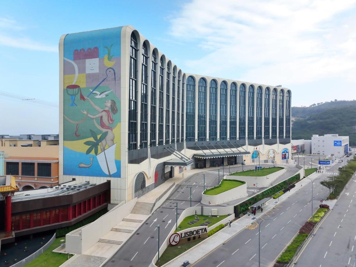 Отель Lisboeta Макао Экстерьер фото